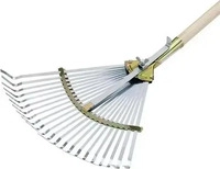 Flora Profi Laubbesen verstellbar 32 - 48 cm Stield&uuml;lle - 02779