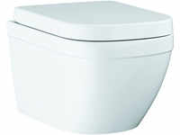 Grohe Euro Keramik Set Tiefspül-WC wandhängend mit SoftClose WC-Sitz -......