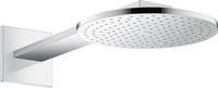 Axor ShowerSolutions Kopfbrause 250 2jet mit Brausearm - Chrom - 35296000
