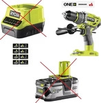 Ryobi Tools Ryobi R18PD7-0 Akku-Schlagbohrschrauber b&uuml;rstenlos 18V ohne Akku...