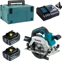 Makita Akku-Handkreiss&auml;ge 18V, DHS660RTJ, 57 mm, 2 x 5 Ah Li-Ion in MAKPAC 3
