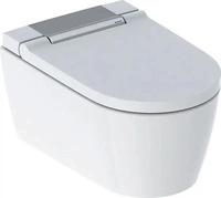 Geberit AquaClean Sela Dusch-WC TurboFlush wandh&auml;ngend sp&uuml;lrandlos mit