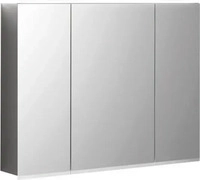 Geberit Option Plus Spiegelschrank mit Beleuchtung und 3 T&uuml;ren 900 mm x 172 mm x 700
