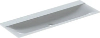 Geberit Xeno&sup2; M&ouml;belwaschtisch ohne Hahnloch ohne &Uuml;berlauf 1400 x 480 mm -...