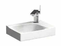 Keramag / Geberit Xeno² Handwaschbecken mit Hahnloch rechts ohne Überlauf 400 mm x