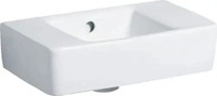 Geberit Renova Compact Handwaschbecken 272143 400 mm x 250 mm mit Hahnloch ohne