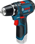 Bosch Professional Akku-Schlagbohrschrauber GSB 12V-15 mit 2x Akku 2 Ah - im Karton -