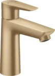 Hansgrohe Talis E Einhebel-Waschtischmischer 110 mit Zugstangen-Ablaufgarnitur -