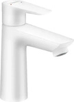 Hansgrohe Talis E Einhebel-Waschtischmischer 110 mit Zugstangen-Ablaufgarnitur -
