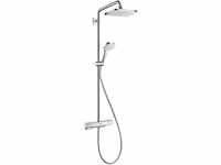 Hansgrohe Croma E Showerpipe 280 1jet mit Thermostat - Chrom - 27630000