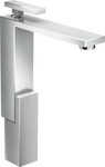 Axor Edge Einhebel-Waschtischmischer 280 mit Push-Open Ablaufgarnitur - Chrom