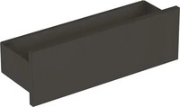 Geberit Smyle Square Wandablage 450 mm x 150 mm x 148 mm - Lava - 500362JK1