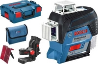 Bosch Professional Linienlaser GLL 3-80 C mit Halterung BM 1 Solo ohne Akku - in