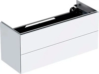 Geberit ONE Waschtischunterschrank 2 Schubladen mit Beleuchtung 1044 x 465 x...