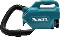 Makita Akku-Staubsauger 12V, CL121DSA, 0,55 l, 2 Ah Li-Ion in Transporttasche