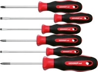 Gedore Red R38002006 2K-Schraubendrehersatz PH+SL 6-teilig - 3301270