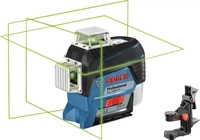 Bosch Professional Linienlaser GLL 3-80 CG mit Schutztasche - in L-BOXX 136 -