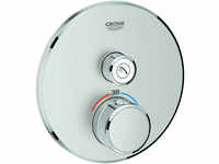 Grohe Grohtherm SmartControl Thermostat mit 1 Absperrventil Design rund -...