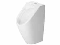 Duravit ME by Starck Urinal Modell ohne Fliege rimless 300 x 350 mm - Weiß...
