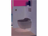 Geberit AquaClean Tuma Comfort WC-Aufsatz mit Absenkautomatik - Weiß Alpin -