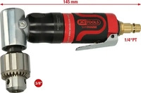 KS Tools 3/8" SlimPOWER Mini-Druckluft-Winkelbohrmaschine - 515.5525