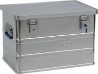 Alutec Aluminiumbox Classic 68 Ma&szlig;e 550 x 350 x 355 mm - 11068 (68 Liter)