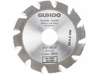 Guhdo Lamellen-Nutfraeser HW 100 x 4,0 x 22 mm Z6 - 3117.101.22