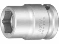 ASW Schraubwerkzeuge ASW Kraft-Steckschlüssel-Einsatz 3/8 " 8mm Magnet - 071030