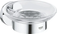 Grohe Essentials Seifenschale mit Halter - Chrom - 40444001
