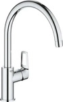 Grohe BauLoop Einhand-Sp&uuml;ltischbatterie hoher Auslauf - Chrom - 31368001