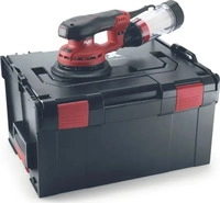 Flex ORE 5-150 EC Set Exzenterschleifer mit Drehzahlregelung 400 Watt Hub 5 mm in