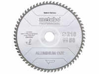 Metabo Kreissägeblatt "aluminium cut - professional ", 254 x 30 mm, Zähnezahl 72,