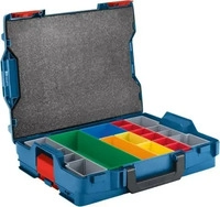 Bosch Professional Koffersystem L-BOXX 102 mit 13-teiligen Einsatzbox-Set -