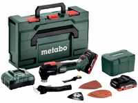 Metabo MT 18 LTX BL QSL Akku-Multitool 2 x 4 Ah LiHD in MetaBox - 613088800