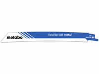 Metabo Säbelsägeblätter Metall Serie flexible fast 225 x 1,1 mm / 18 TPI -