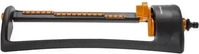 Fiskars Wassersparender Sprinkler mit Metallfu&szlig; L 300-500 qm - (VPE: 6 St&uuml;ck)