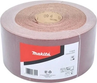 Makita Zubeh&ouml;r Schleifpapier-Rolle 120 mm x 50 m, K&ouml;rnung 60 - P-38205