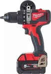 Milwaukee Akku-Schlagbohrschrauber M18 BLPD2-502X mit 2x Akku 5 Ah - in HD-Box -