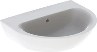 Geberit Renova Waschtisch ohne Hahnloch mit &Uuml;berlauf 600 mm x 480 mm - Wei&szlig; -