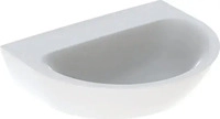 Geberit Renova Waschtisch ohne Hahnloch ohne &Uuml;berlauf 600 mm x 480 mm - Wei&szlig;