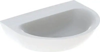 Geberit Renova Waschtisch ohne Hahnloch ohne &Uuml;berlauf 650 mm x 500 mm - Wei&szlig;