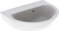 Geberit Renova Handwaschbecken ohne Hahnloch mit &Uuml;berlauf 500 mm x 400 mm -...