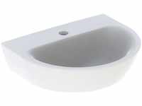 Keramag / Geberit Renova Handwaschbecken mit Hahnloch ohne Überlauf 450 mm x 360 mm