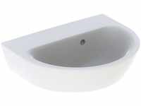 Keramag / Geberit Renova Handwaschbecken ohne Hahnloch mit Überlauf 450 mm x 360 mm