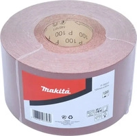Makita Zubeh&ouml;r Schleifpapier-Rolle 120 mm x 50 m, K&ouml;rnung 100 - P-38227