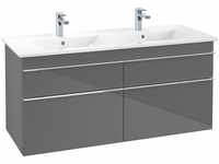 Villeroy & Boch Venticello Waschbeckenunterschrank für Becken mittig 4 Auszüge