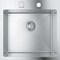 Grohe K800 Edelstahl Einbausp&uuml;le 518 x 510 mm - Satin Finish - 31583SD1