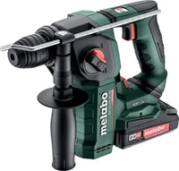 Metabo BH 18 LTX BL 16 Akku-Hammer 2 x 2 Ah Li-Ion in MetaBox - 600324500