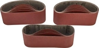 Makita Zubeh&ouml;r Schleifband 100 x 610 mm, K&ouml;rnung 60 (25 St&uuml;ck) - P-36968 (25