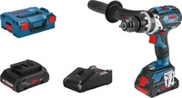 Bosch Professional Akku-Schlagbohrschrauber GSB 18V-110 C mit 2x Akku ProCORE 4 Ah -